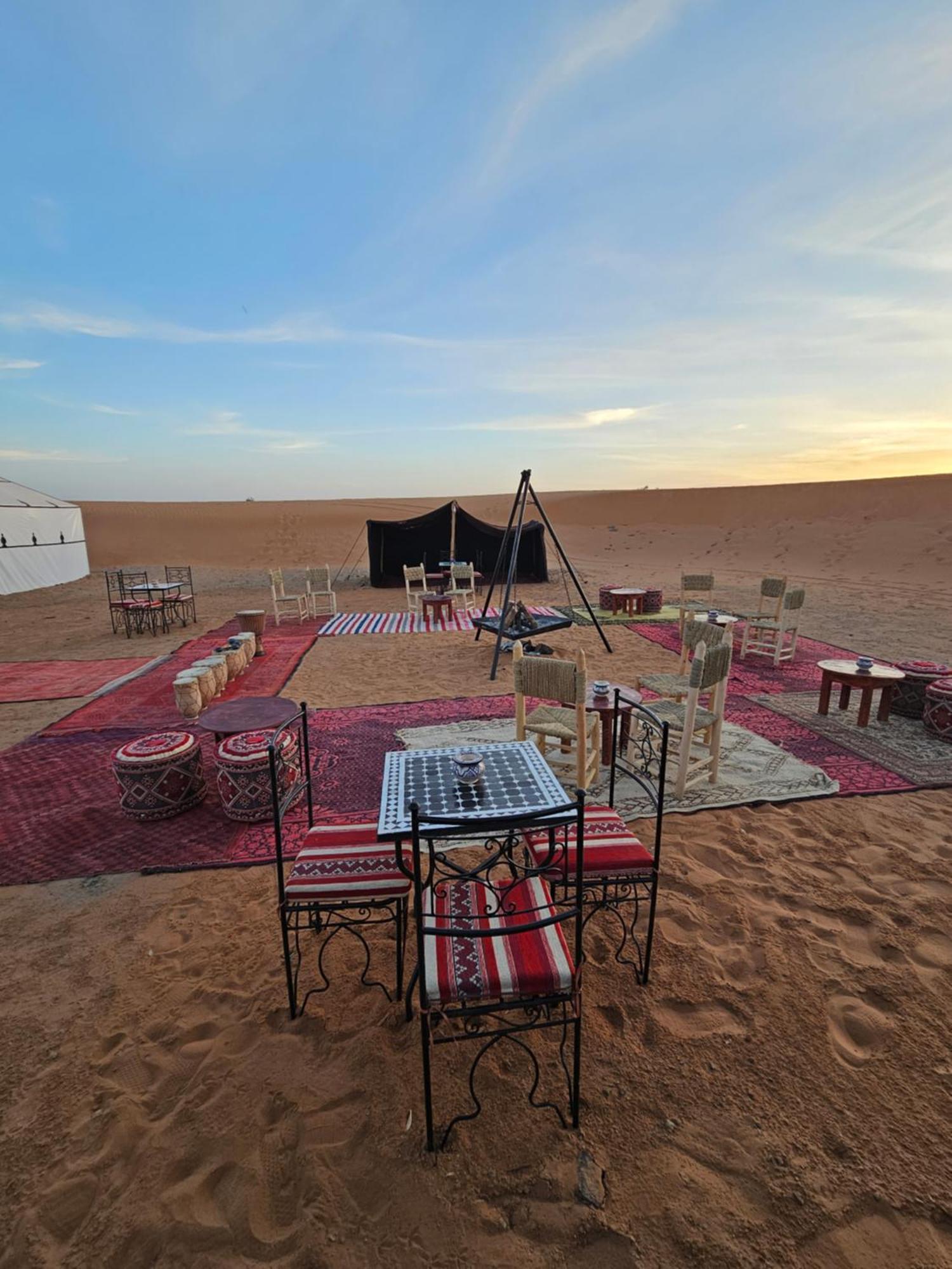 Hotel Najma Luxury Camp Merzouga Zewnętrze zdjęcie
