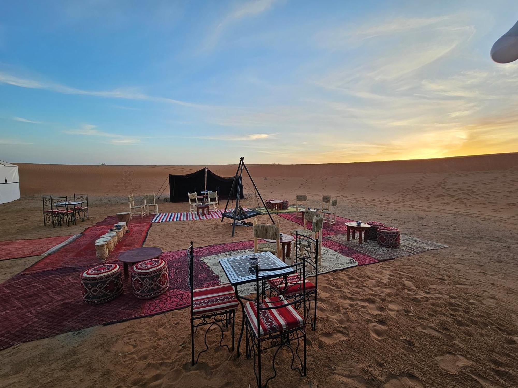 Hotel Najma Luxury Camp Merzouga Zewnętrze zdjęcie