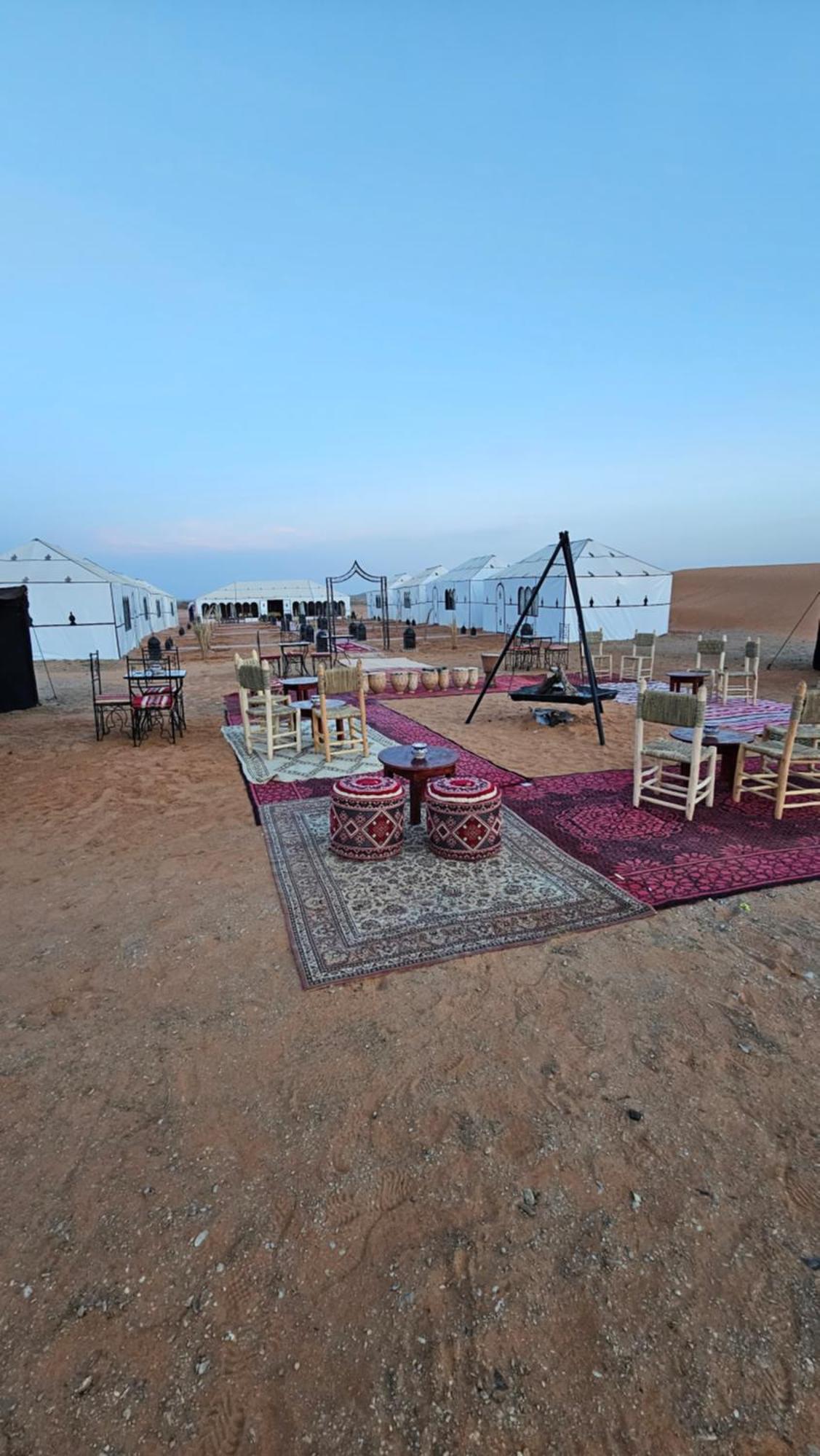 Hotel Najma Luxury Camp Merzouga Zewnętrze zdjęcie