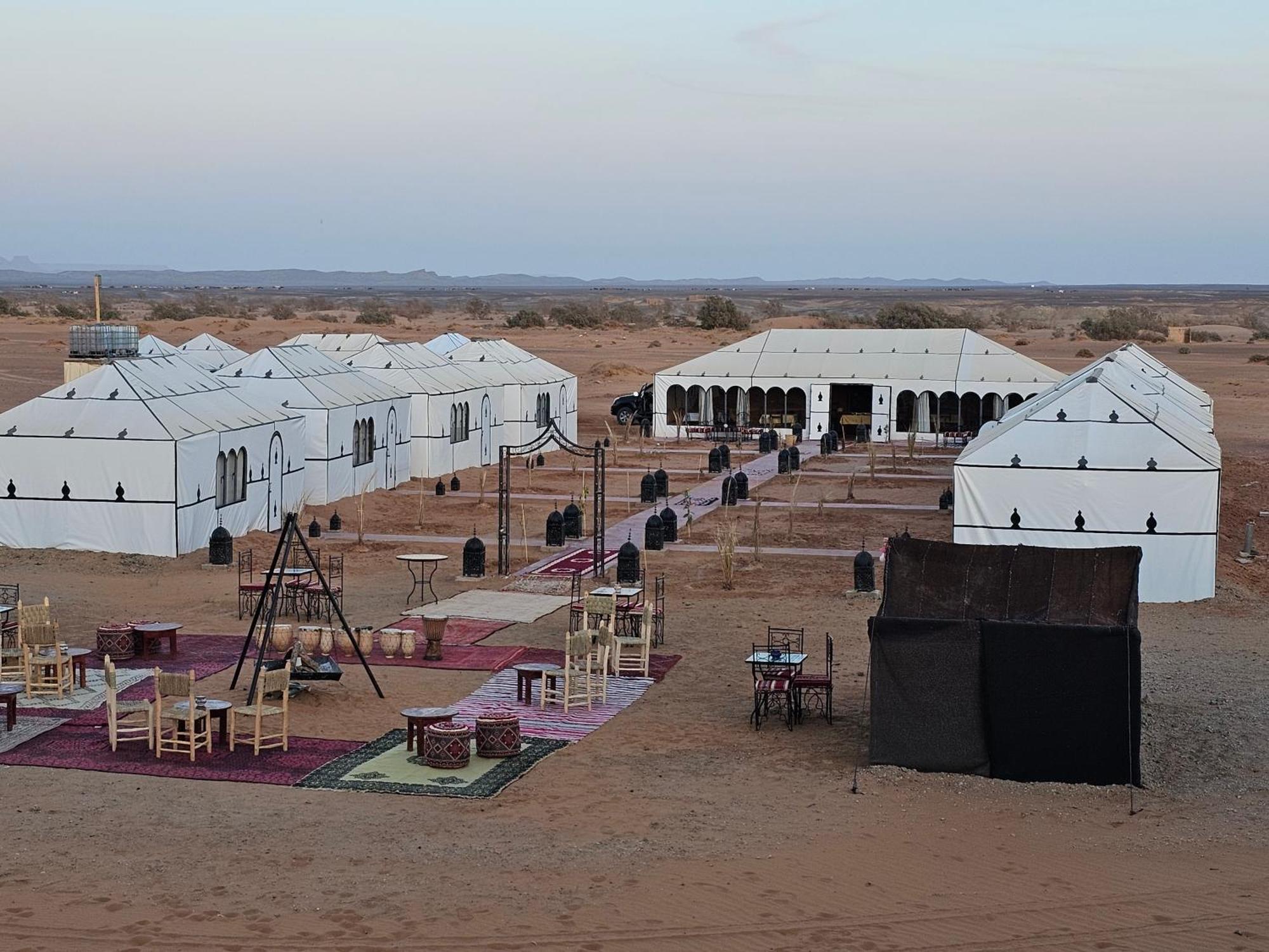 Hotel Najma Luxury Camp Merzouga Zewnętrze zdjęcie