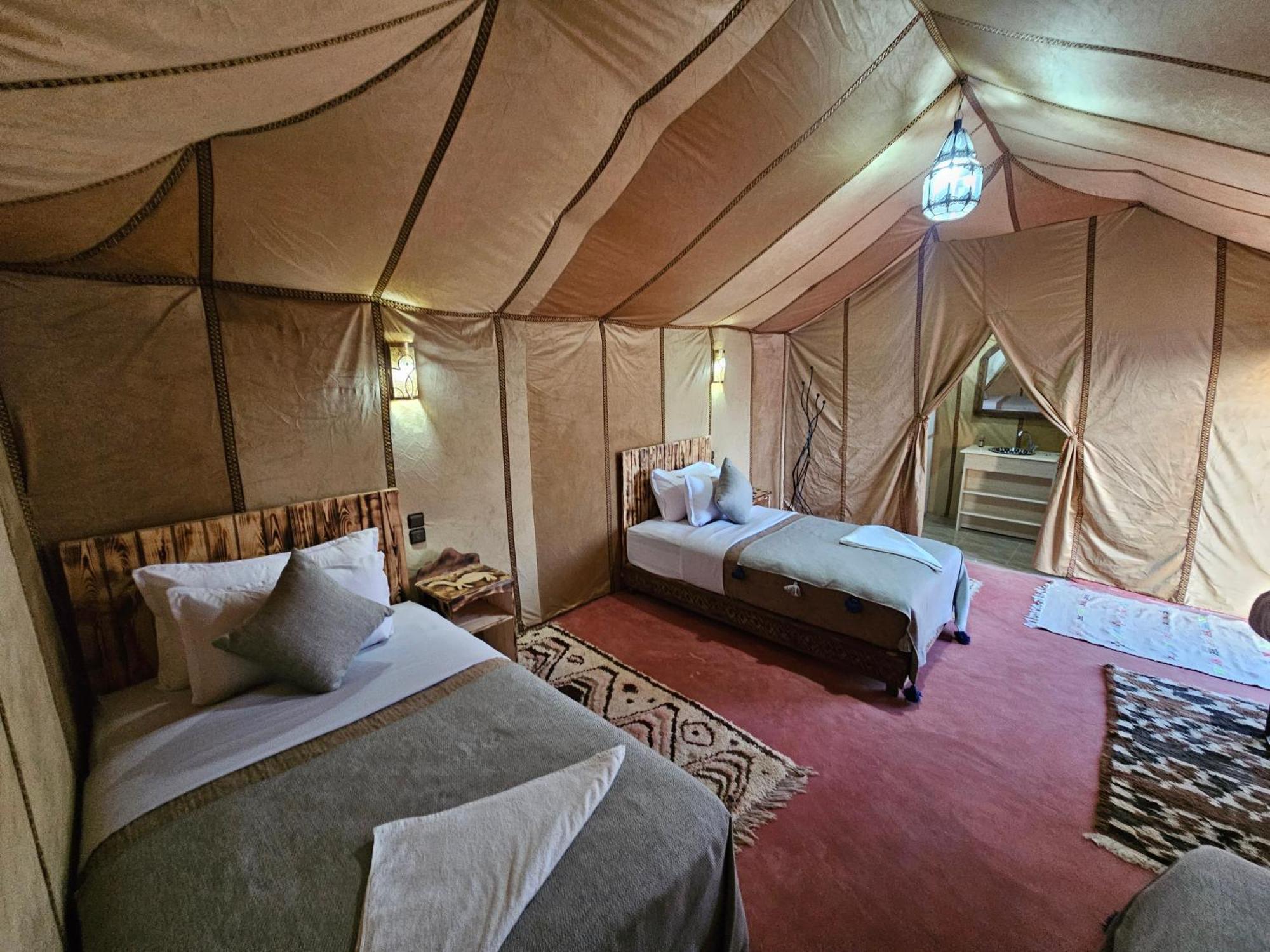 Hotel Najma Luxury Camp Merzouga Zewnętrze zdjęcie