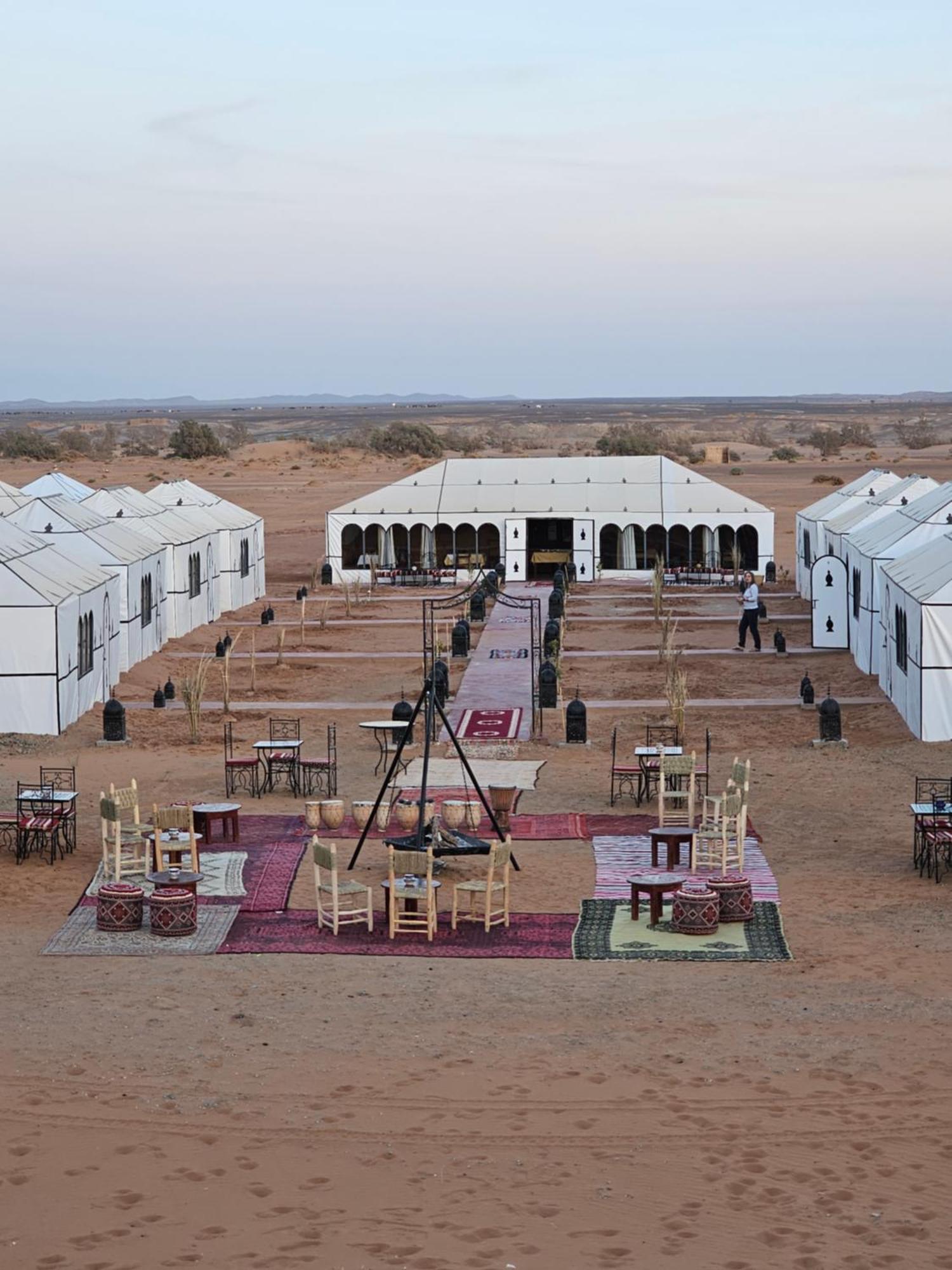 Hotel Najma Luxury Camp Merzouga Zewnętrze zdjęcie