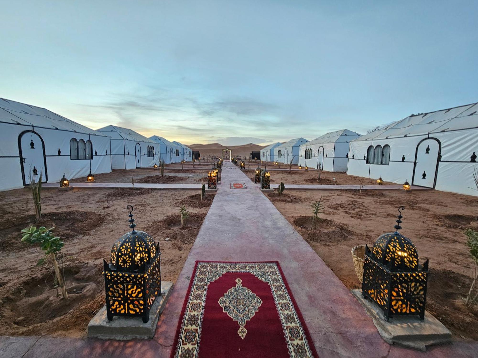 Hotel Najma Luxury Camp Merzouga Zewnętrze zdjęcie