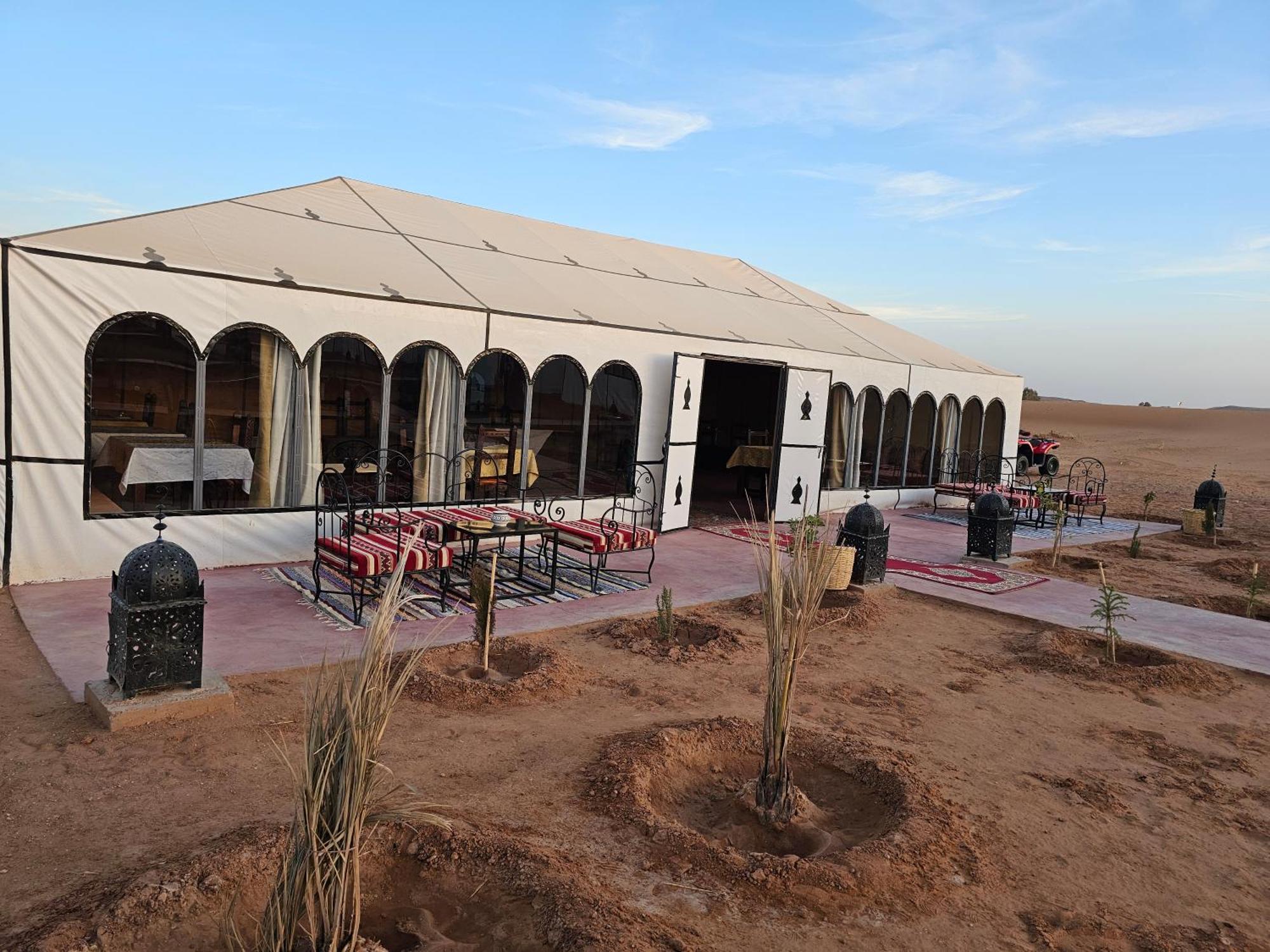 Hotel Najma Luxury Camp Merzouga Zewnętrze zdjęcie