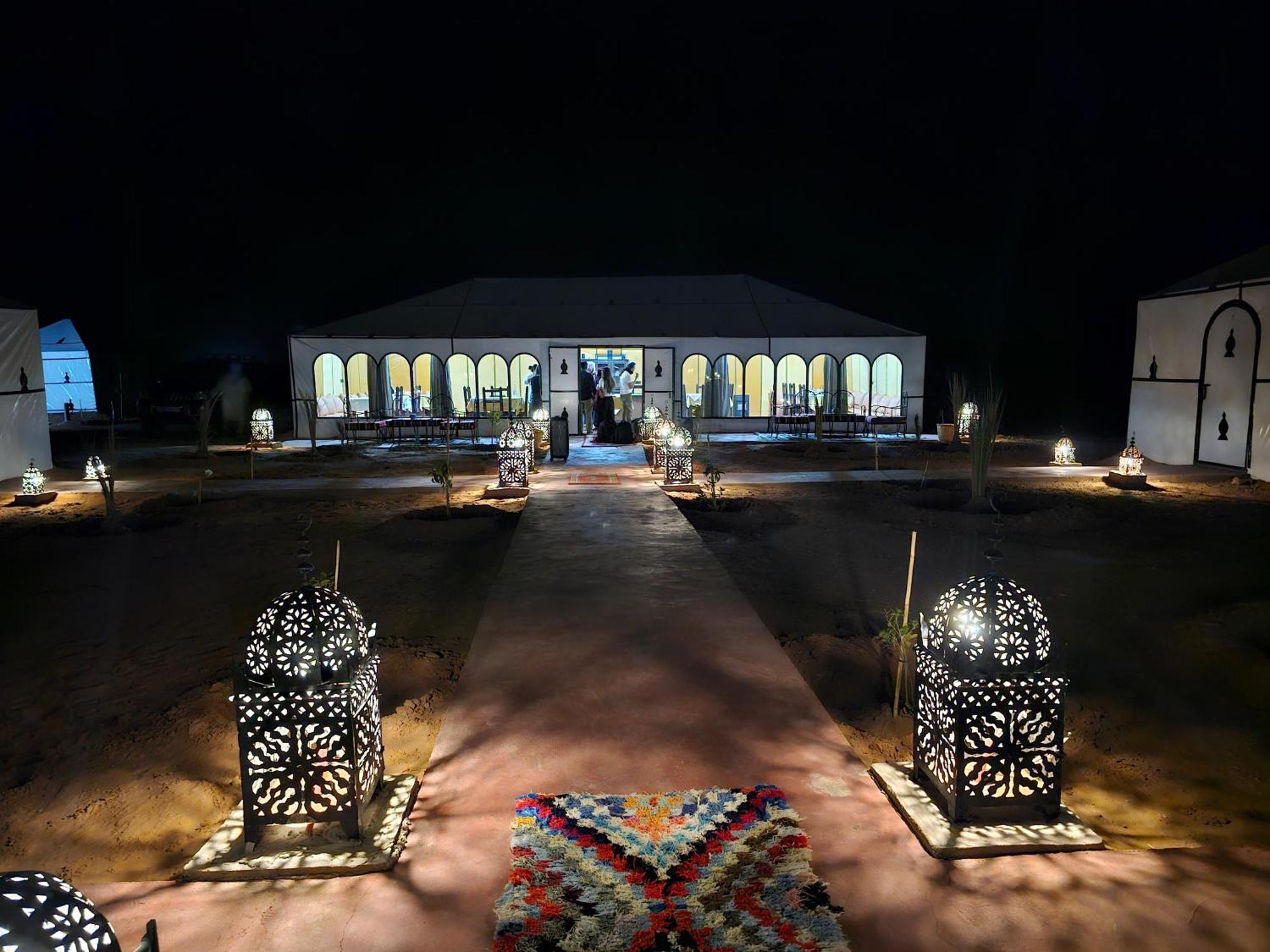 Hotel Najma Luxury Camp Merzouga Zewnętrze zdjęcie