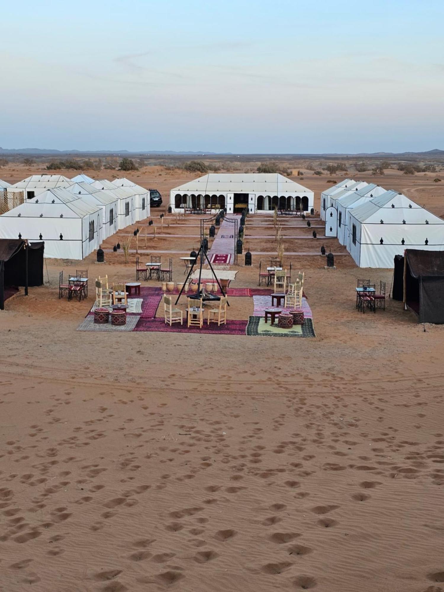 Hotel Najma Luxury Camp Merzouga Zewnętrze zdjęcie