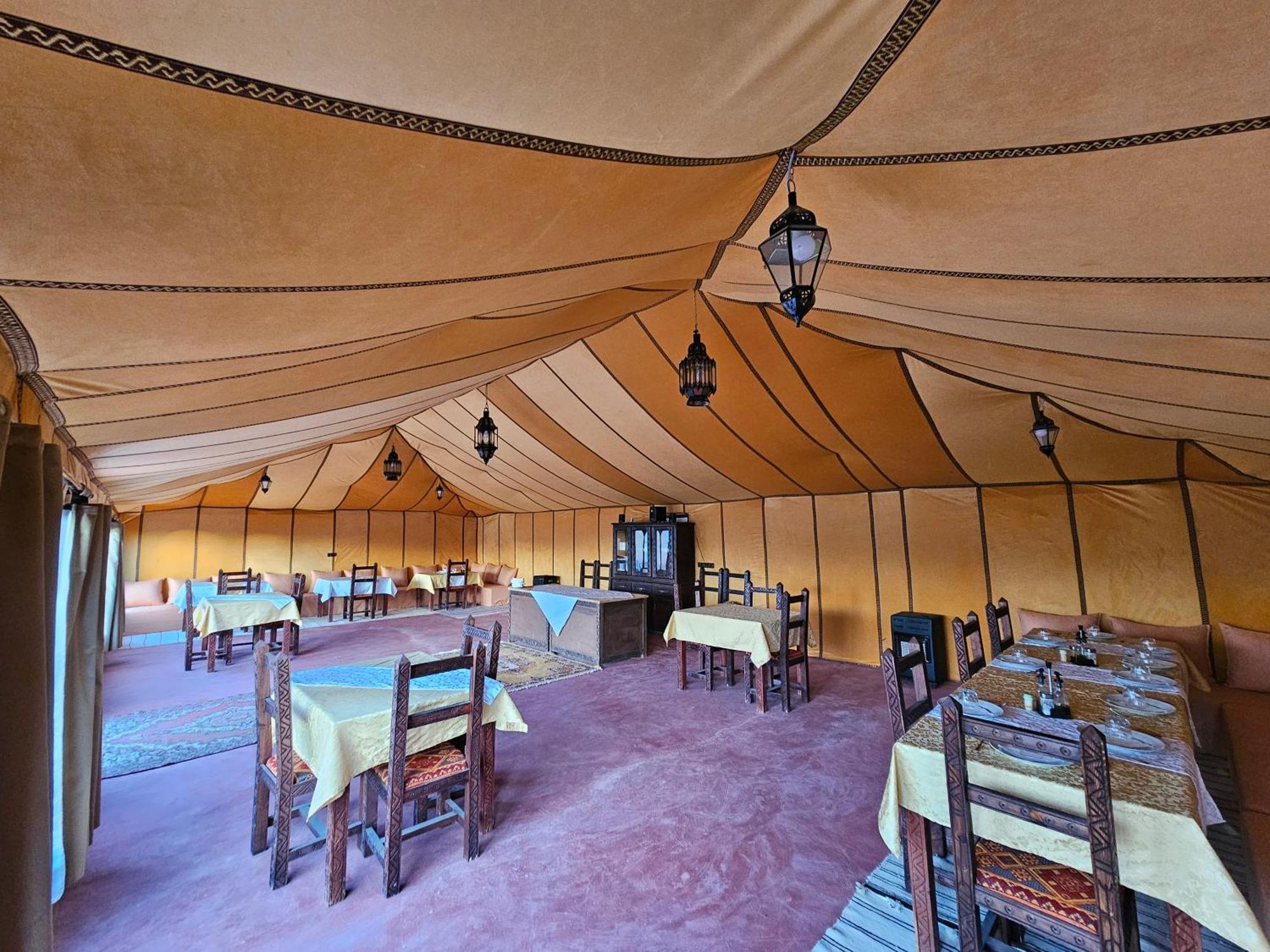 Hotel Najma Luxury Camp Merzouga Zewnętrze zdjęcie