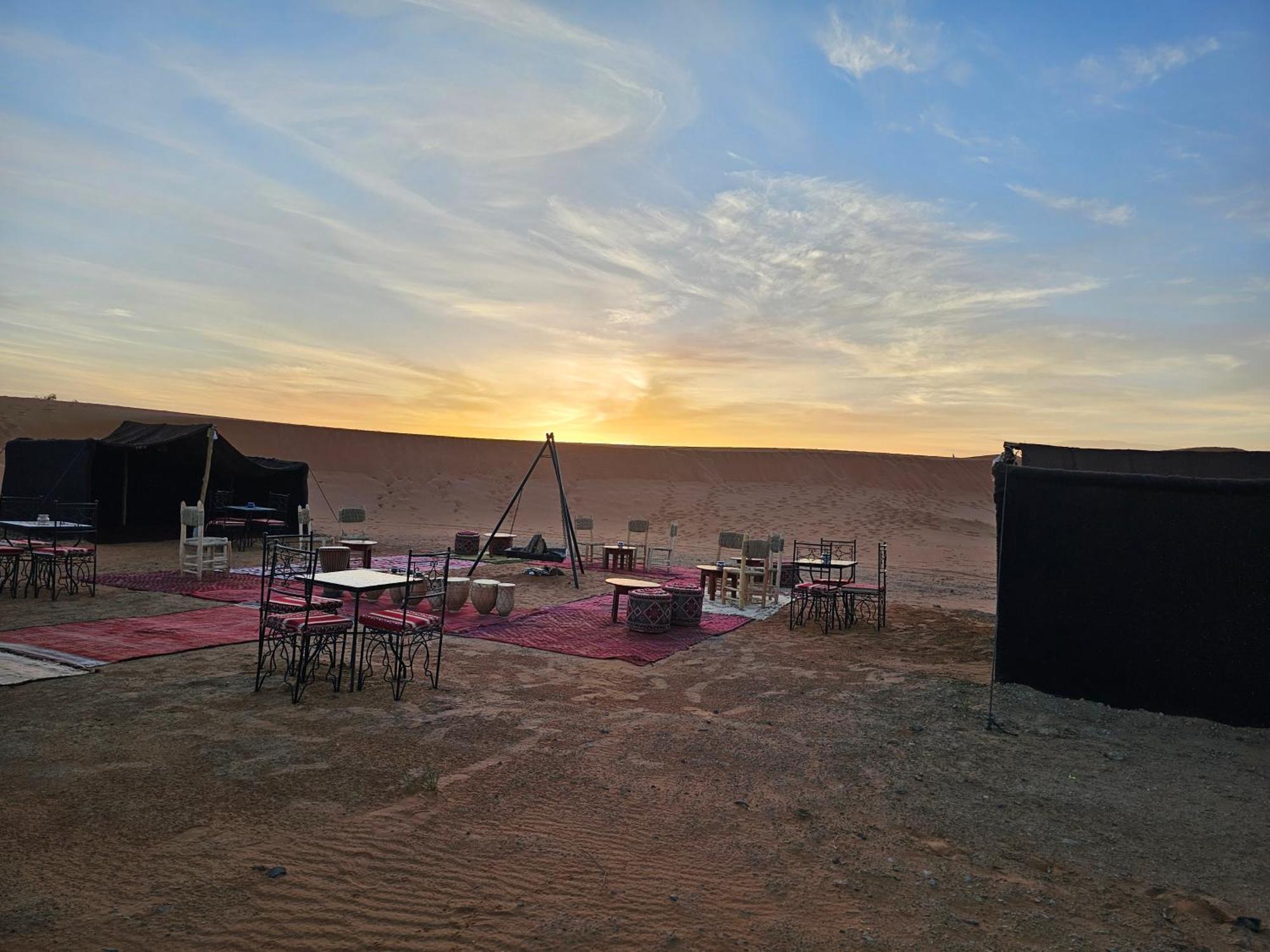 Hotel Najma Luxury Camp Merzouga Zewnętrze zdjęcie