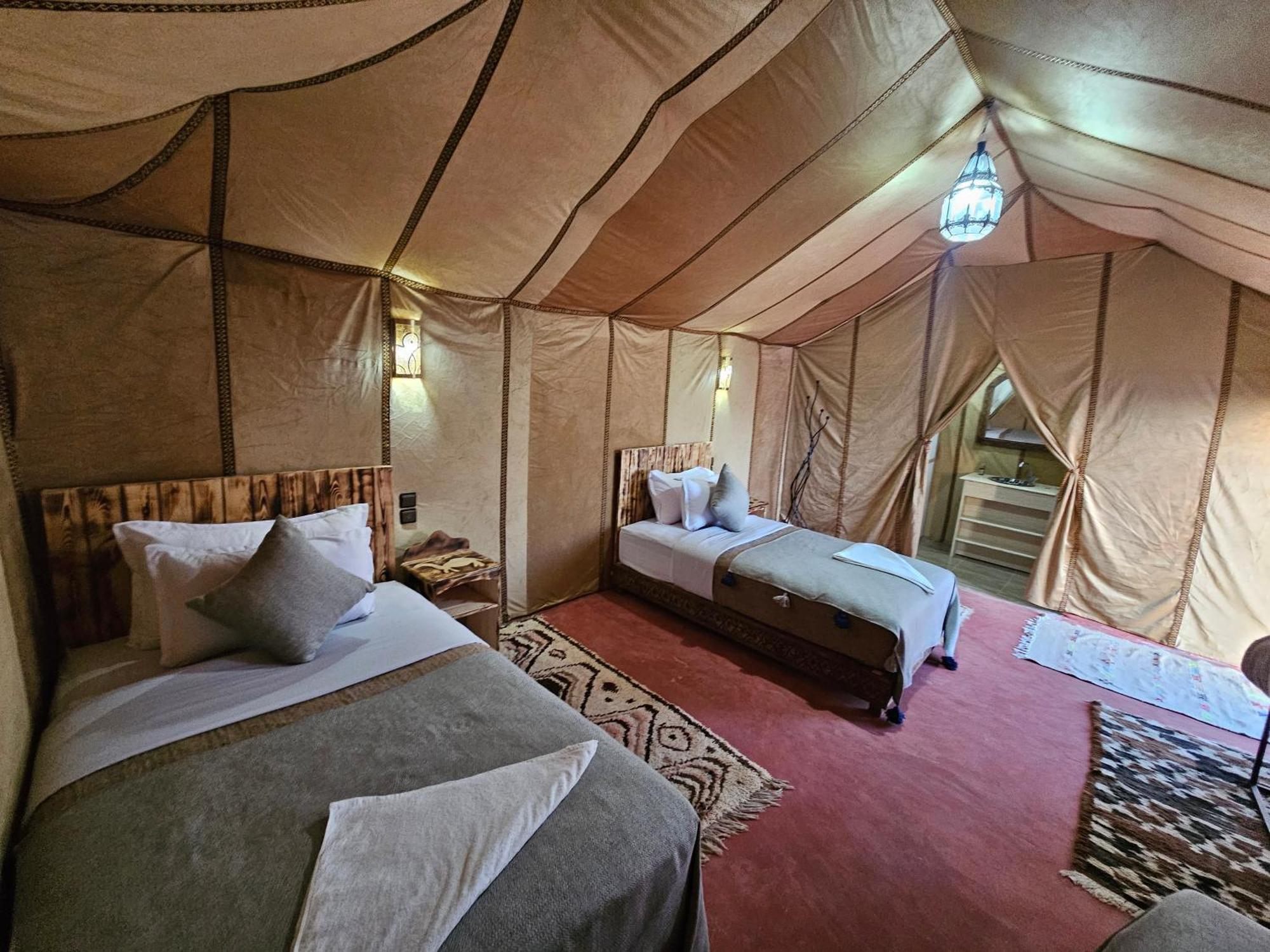 Hotel Najma Luxury Camp Merzouga Zewnętrze zdjęcie