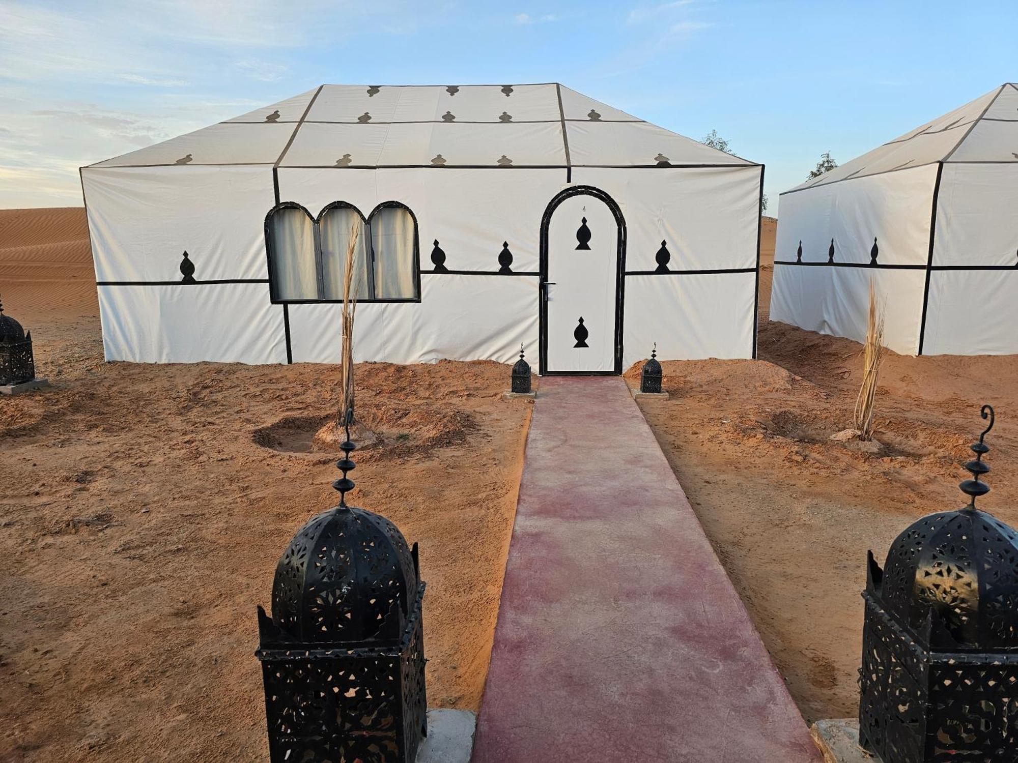 Hotel Najma Luxury Camp Merzouga Zewnętrze zdjęcie