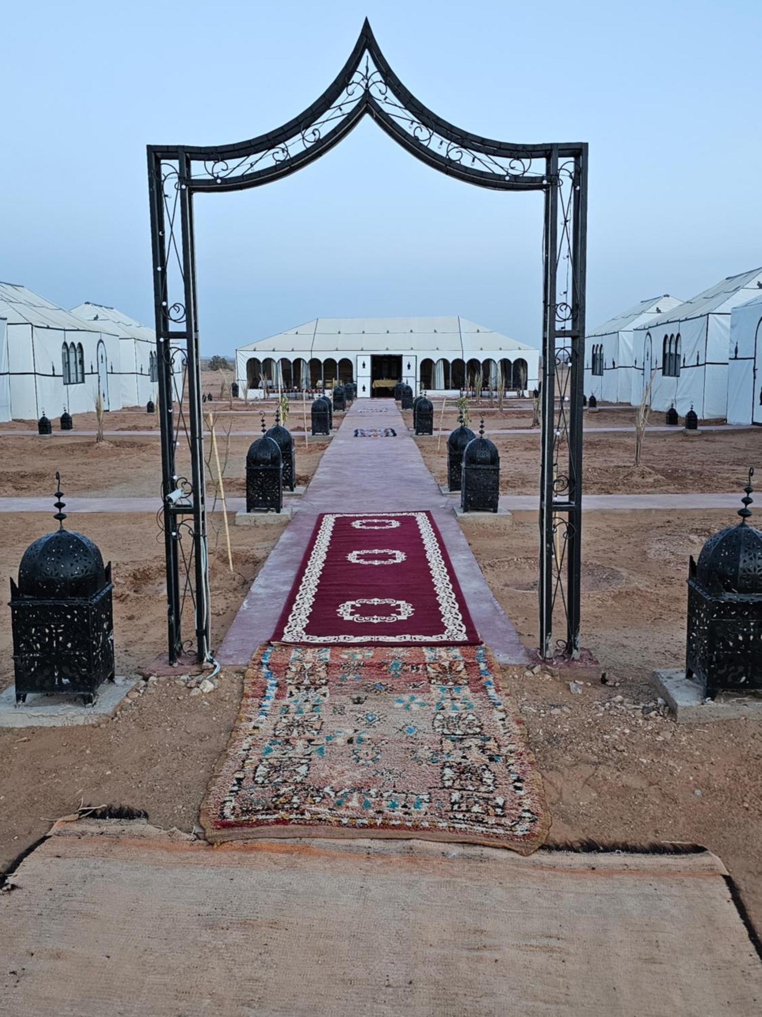 Hotel Najma Luxury Camp Merzouga Zewnętrze zdjęcie