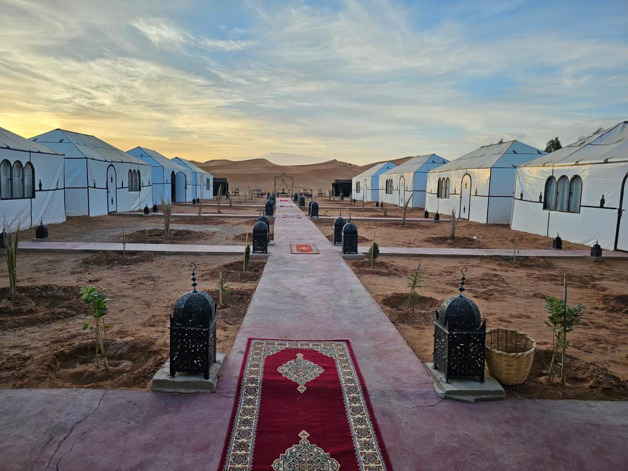 Hotel Najma Luxury Camp Merzouga Zewnętrze zdjęcie