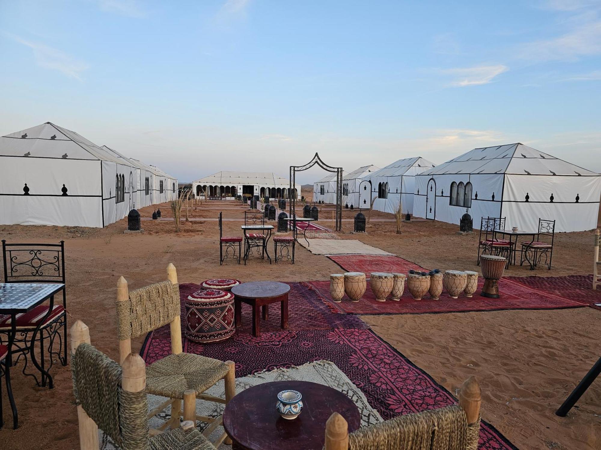 Hotel Najma Luxury Camp Merzouga Zewnętrze zdjęcie