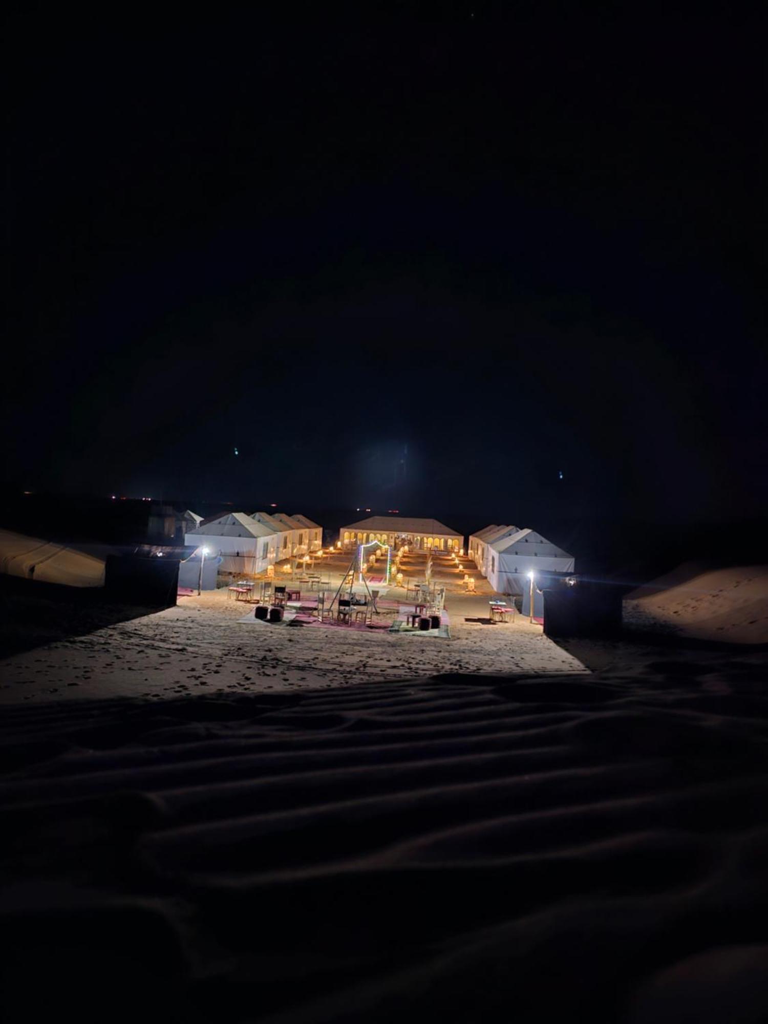 Hotel Najma Luxury Camp Merzouga Zewnętrze zdjęcie