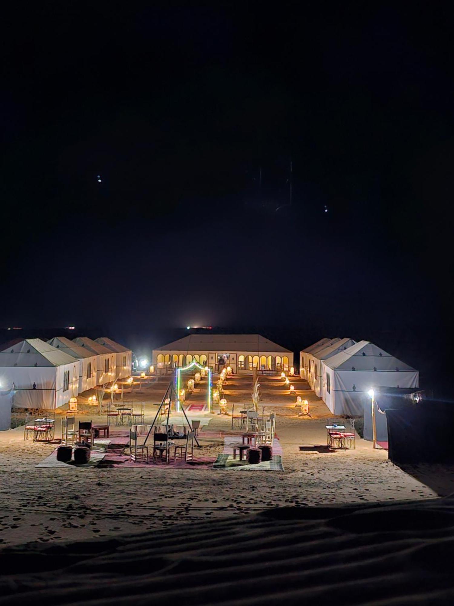 Hotel Najma Luxury Camp Merzouga Zewnętrze zdjęcie