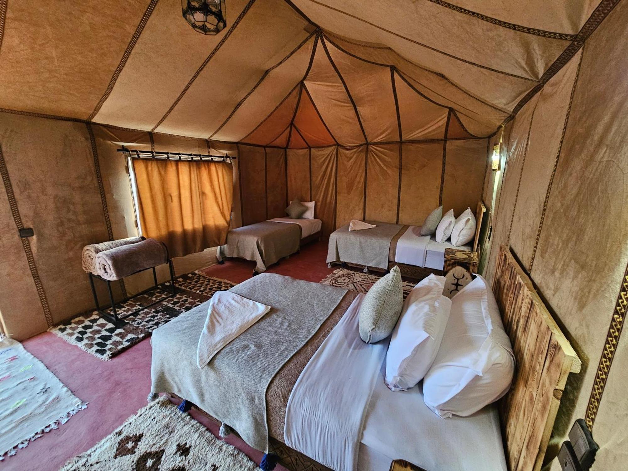 Hotel Najma Luxury Camp Merzouga Zewnętrze zdjęcie