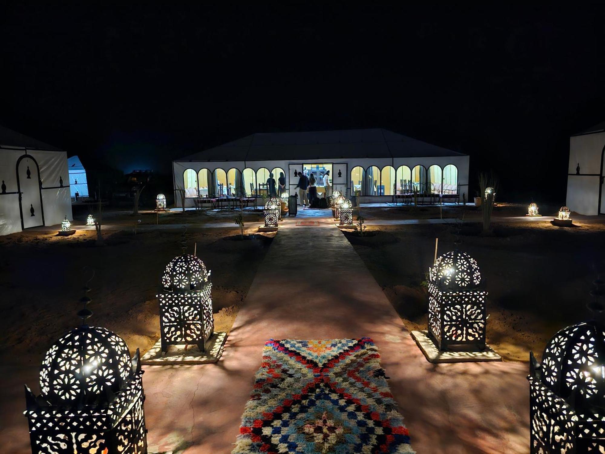 Hotel Najma Luxury Camp Merzouga Zewnętrze zdjęcie