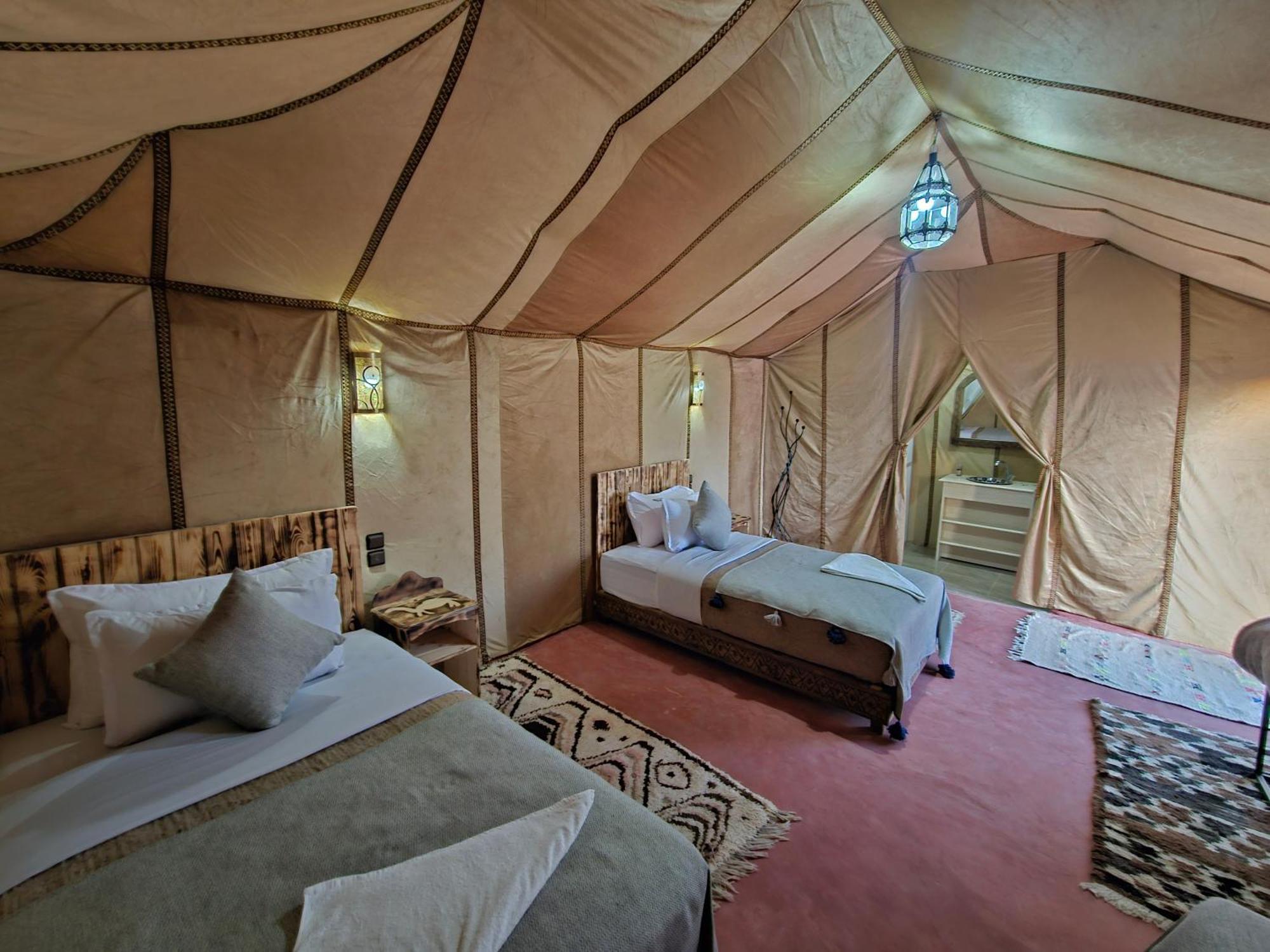 Hotel Najma Luxury Camp Merzouga Zewnętrze zdjęcie