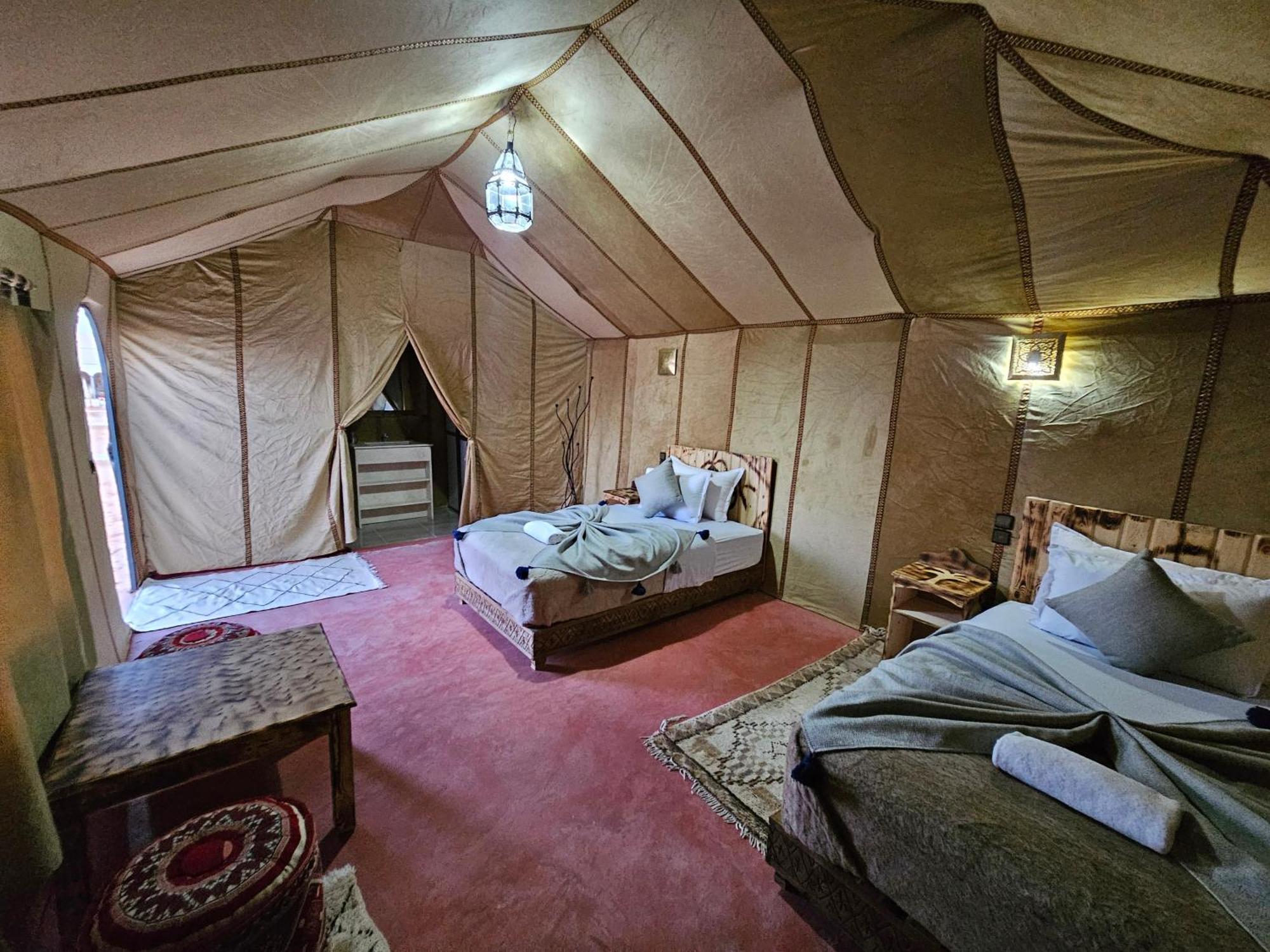 Hotel Najma Luxury Camp Merzouga Zewnętrze zdjęcie