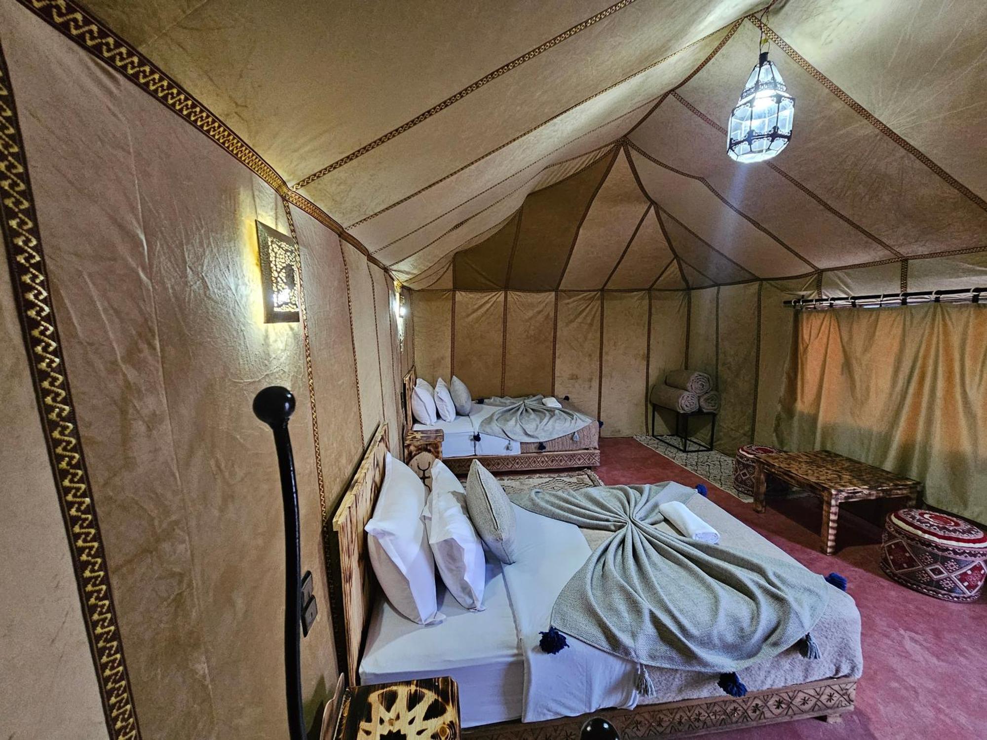 Hotel Najma Luxury Camp Merzouga Zewnętrze zdjęcie