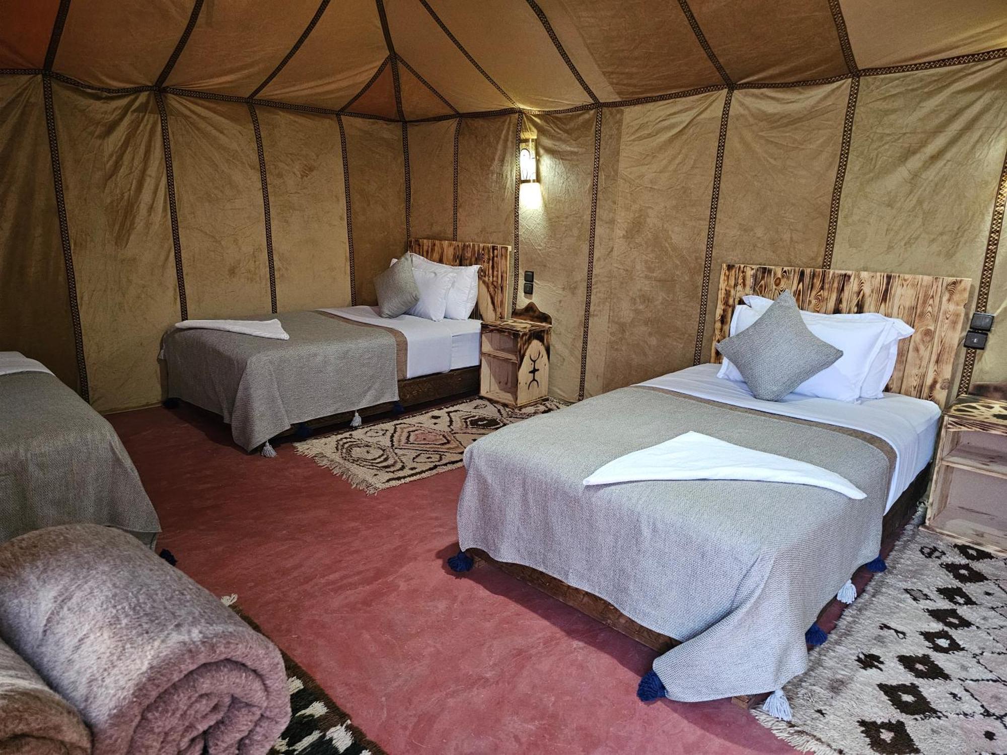 Hotel Najma Luxury Camp Merzouga Zewnętrze zdjęcie